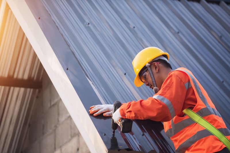 Steel Roof Repair in Orange County, NY