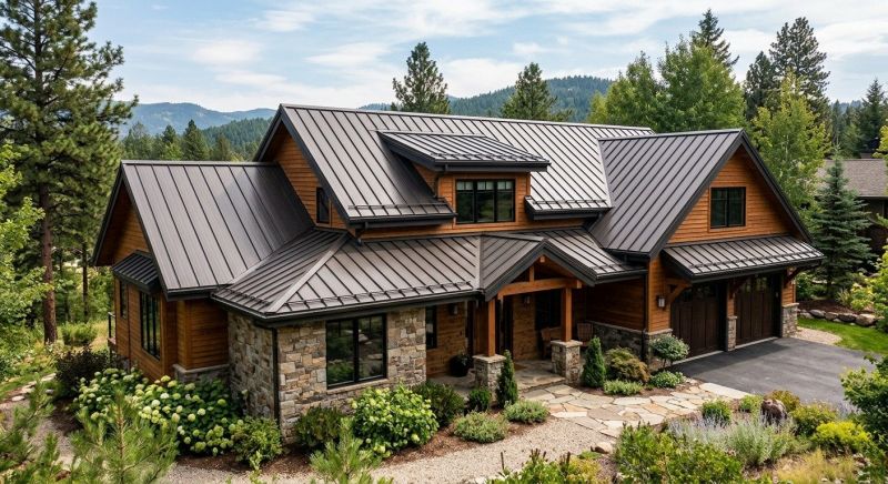 Steel Roof Replacement in Brewster, NY
