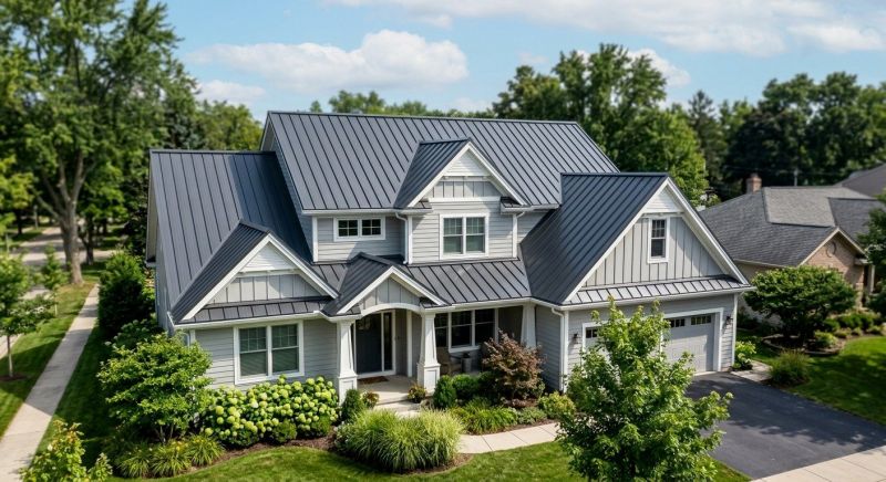 Steel Roof Replacement in Hopewell Junction, NY