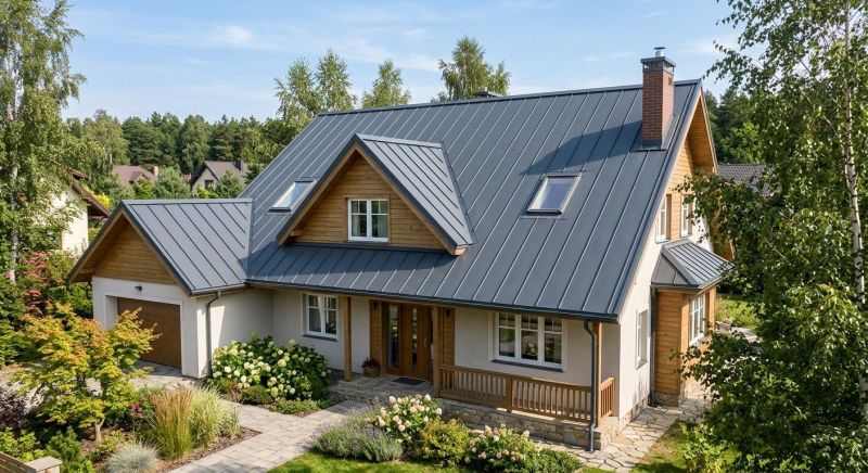 Steel Roof Replacement in Marlboro, NY