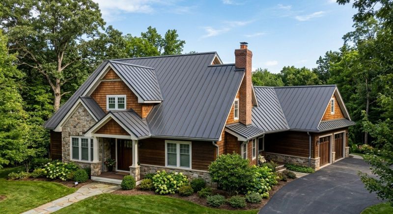 Steel Roof Replacement in Poughkeepsie, NY