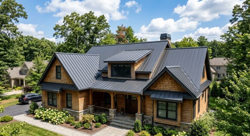 Steel Roof Replacement in Warwick, NY