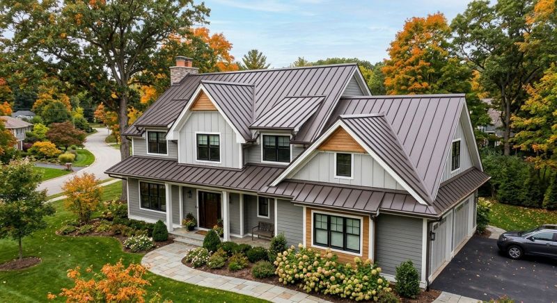Steel Roof Replacement in Warwick, NY
