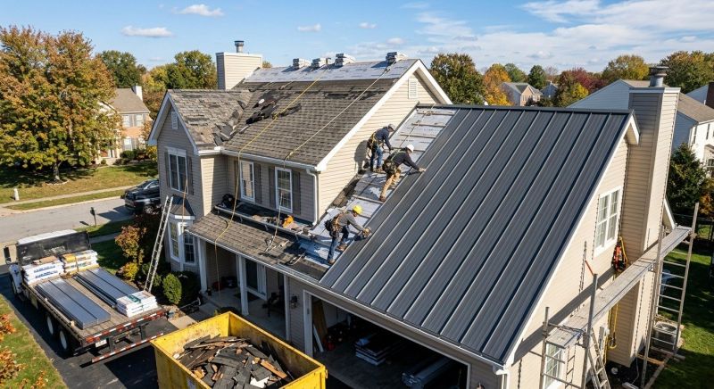 Steel Roof Replacement in Wawarsing, NY