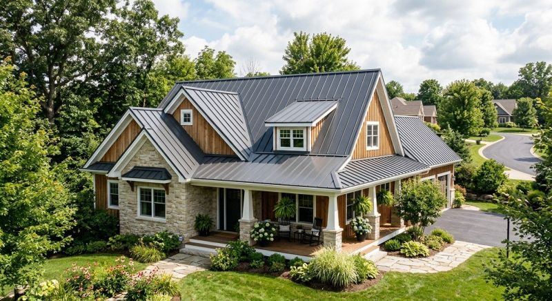 Steel Roof Replacement in Wurtsboro, NY