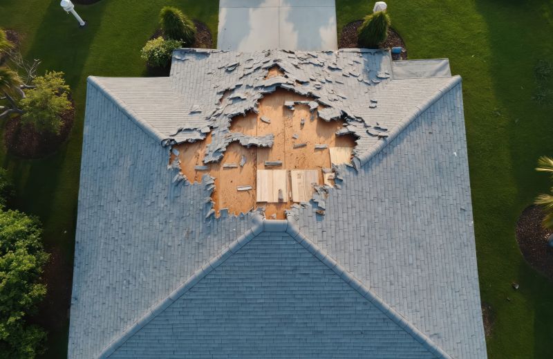 Storm Damage Roof Repair in Croton On Hudson, NY
