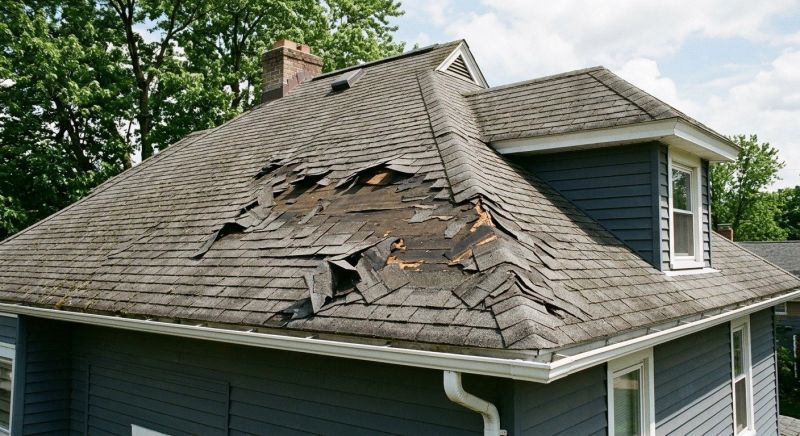 Storm Damage Roof Repair in Highland Mills, NY
