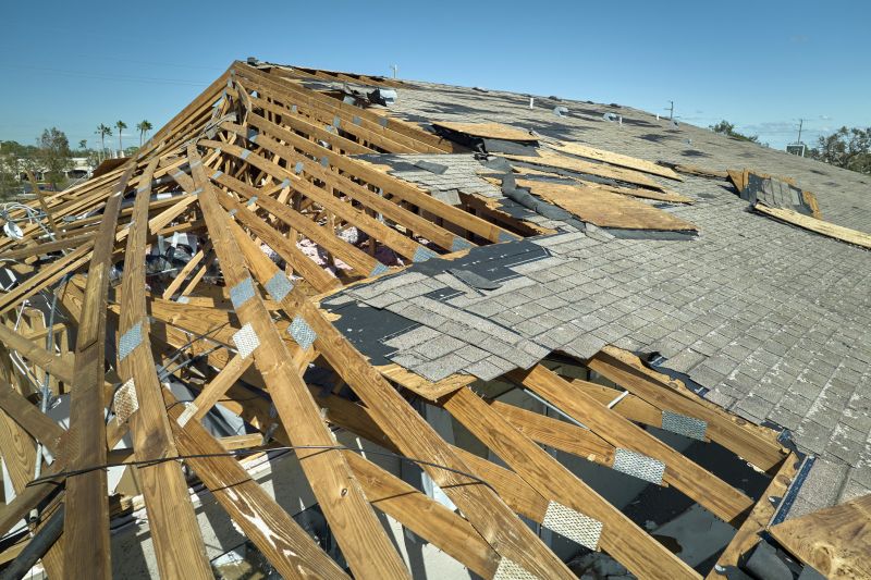 Storm Damage Roof Repair in Marlboro, NY