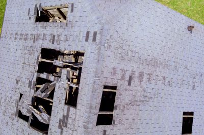 Storm Damage Roof Repair in Somers, NY