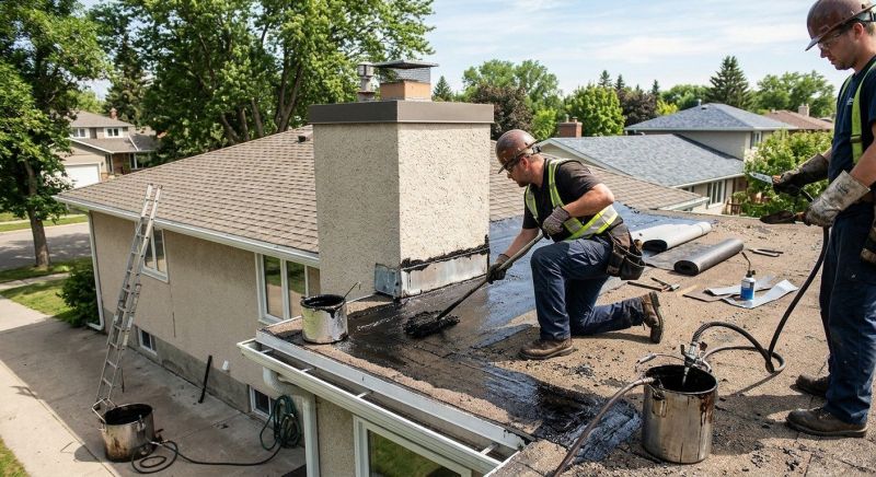 Tar And Gravel Roof Repair in Hyde Park, NY