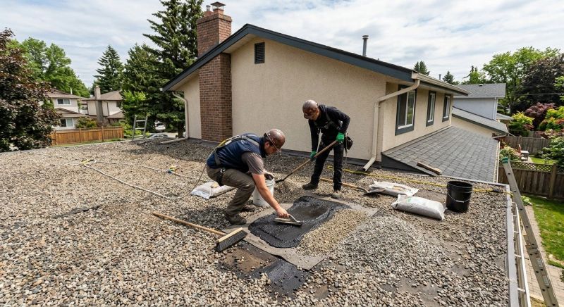 Tar And Gravel Roof Repair in Orange County, NY