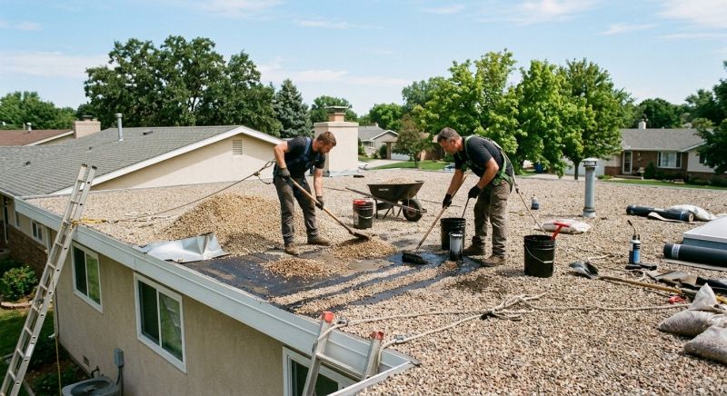 Tar And Gravel Roof Repair in New Paltz, NY