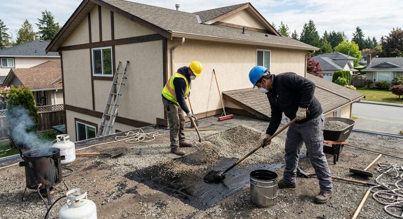 Tar And Gravel Roof Repair in New Windsor, NY