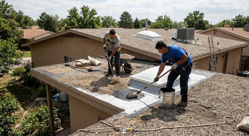 Tar And Gravel Roof Repair in Putnam Valley, NY