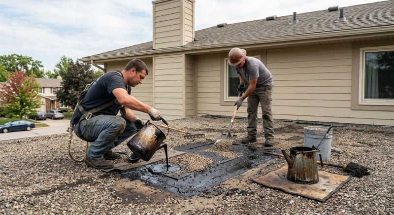 Tar And Gravel Roof Repair in Washingtonville, NY