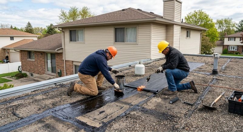 Tar Roof Repair in Dutchess County, NY