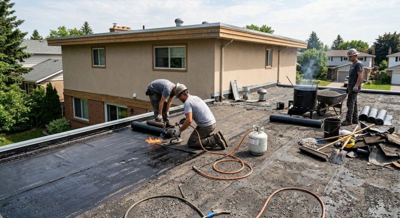 Tar Roof Repair in Dutchess County, NY