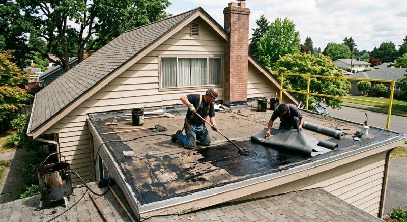 Tar Roof Repair in Greenwood Lake, NY