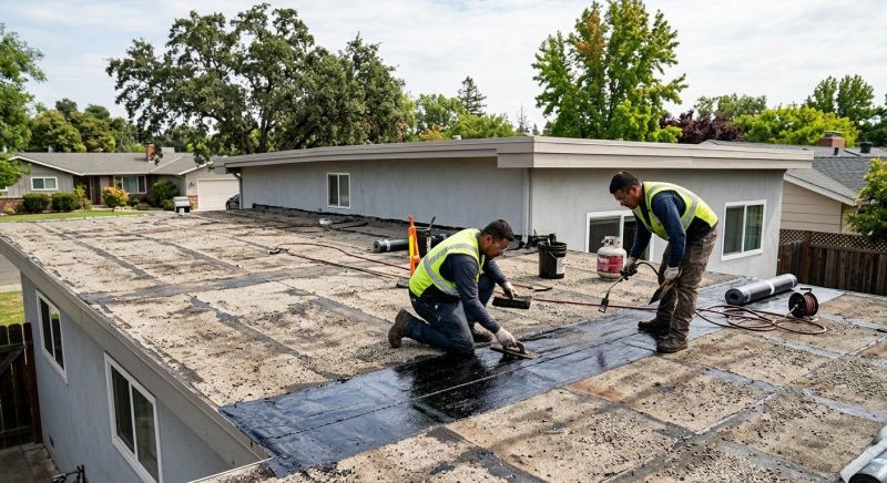 Tar Roof Repair in Greenwood Lake, NY