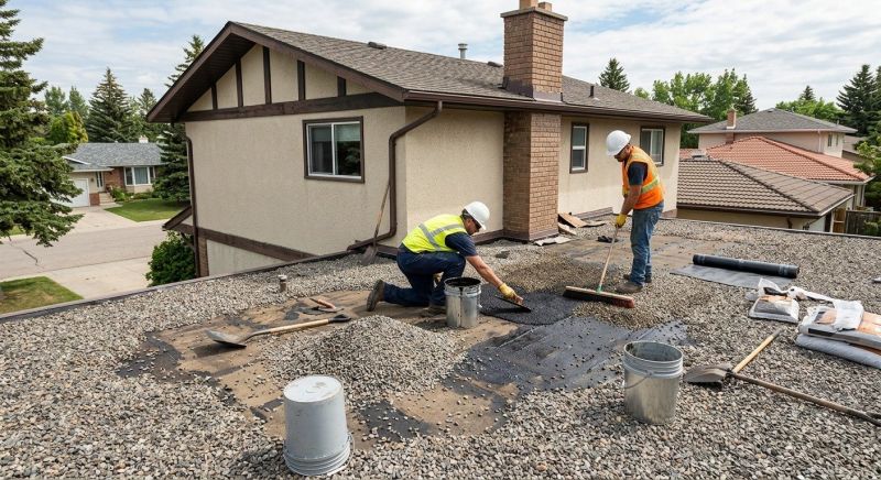 Tar Roof Repair in Greenwood Lake, NY