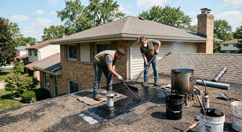 Tar Roof Repair in Highland Falls, NY