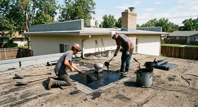 Tar Roof Repair in New Paltz, NY