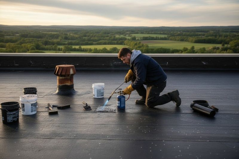 Tar Roof Repair in Wappingers Falls, NY