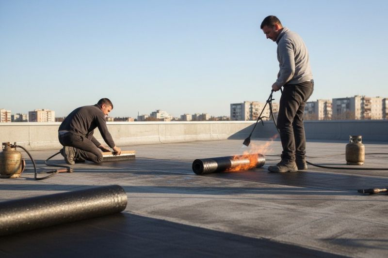 Tar Roof Replacement in Beacon, NY
