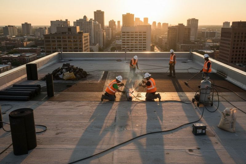 Tar Roof Replacement in Wappingers Falls, NY