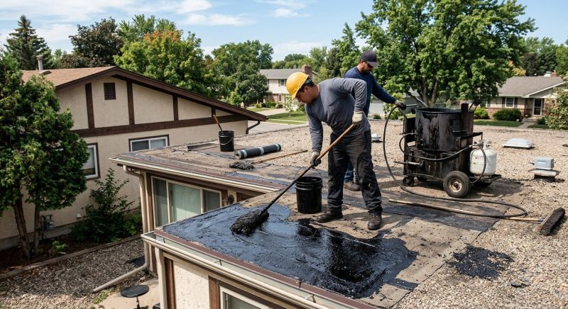 Tar Roofing Repair in Orange County, NY