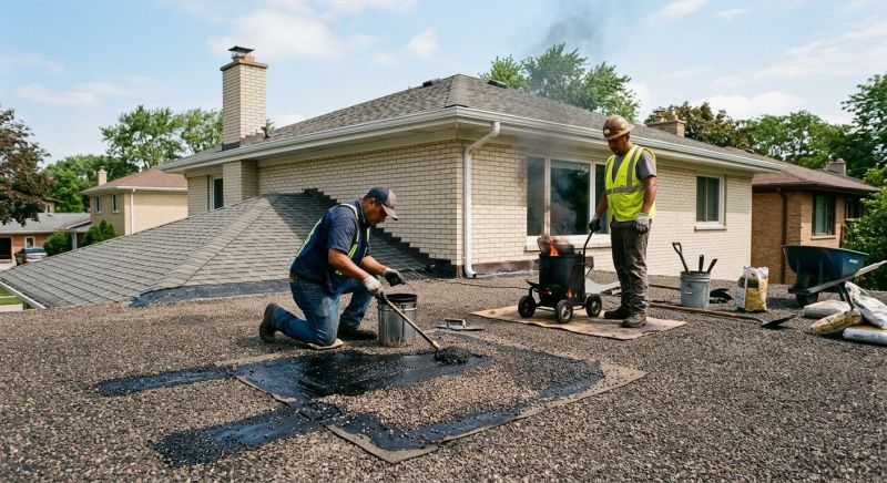 Tar Roofing Repair in Orange County, NY