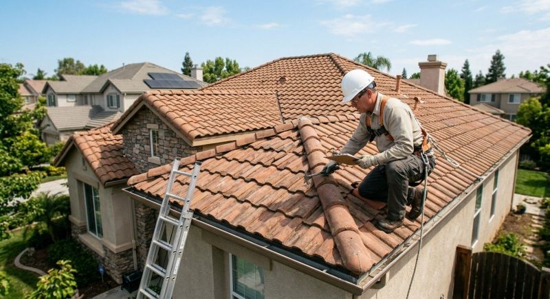 Tile Roof Inspection in Orange County, NY