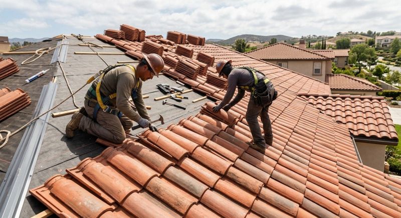 Tile Roof Installation in Greenwood Lake, NY
