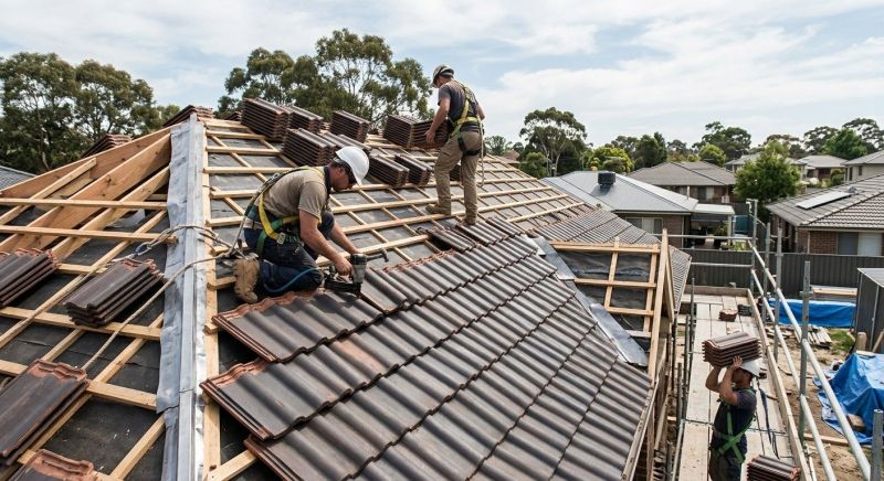 Tile Roof Installation in Hyde Park, NY