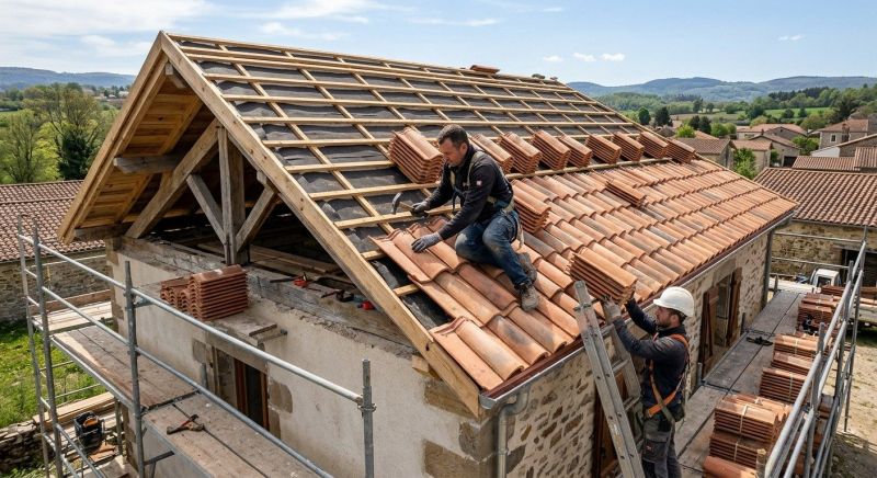 Tile Roof Installation in Marlboro, NY