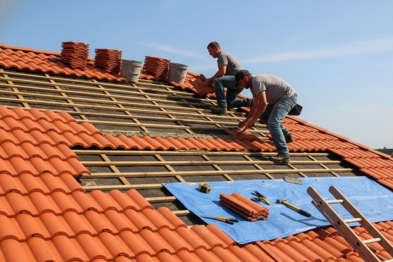 Tile Roof Repair in Central Valley, NY
