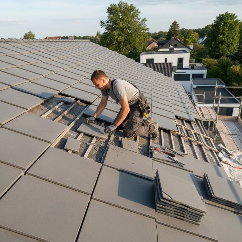 Tile Roof Repair in Cortlandt Manor, NY