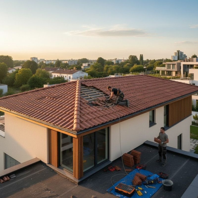 Tile Roof Repair in Greenwood Lake, NY