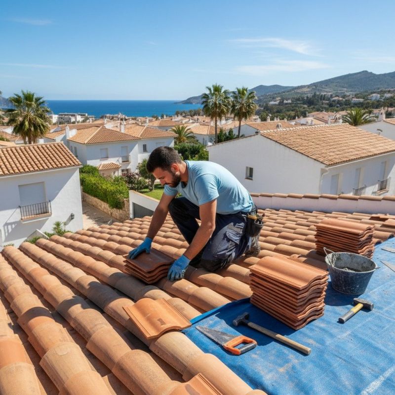 Tile Roof Repair in Highland Falls, NY