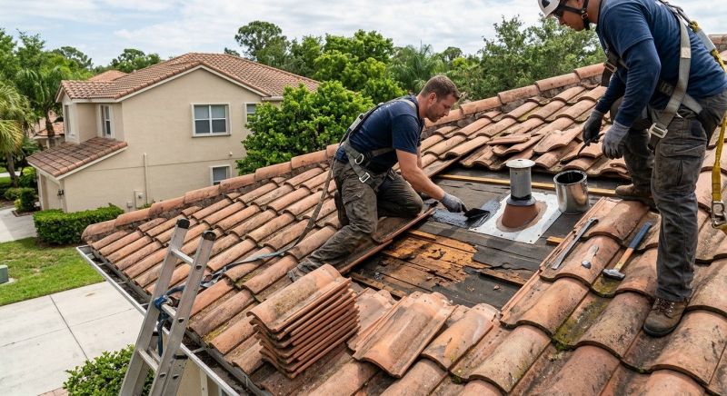 Tile Roof Repair in Hyde Park, NY
