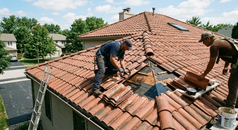 Tile Roof Repair in Orange County, NY