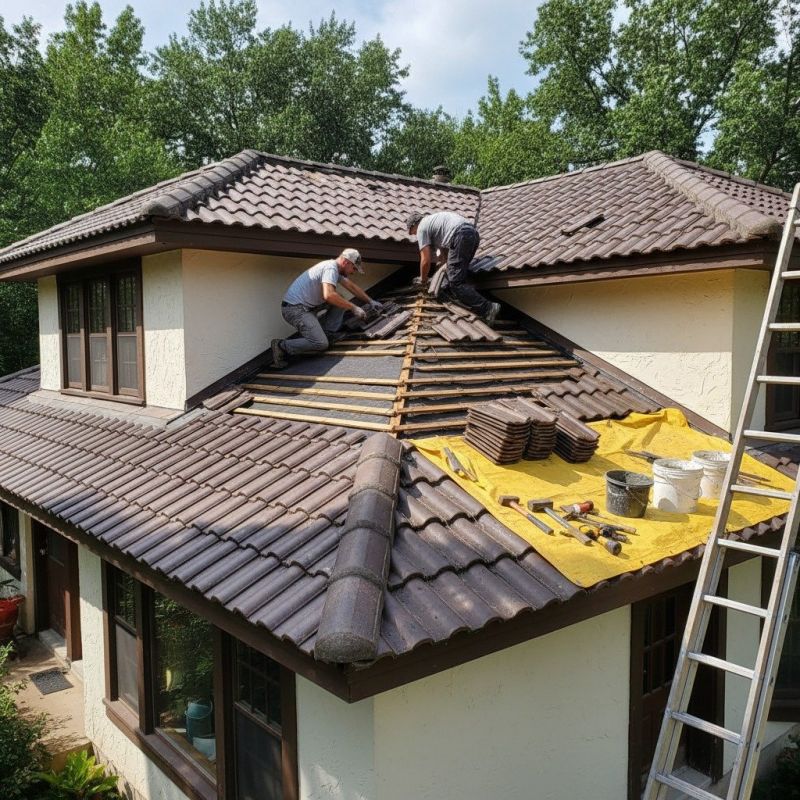 Tile Roof Repair in Middletown, NY