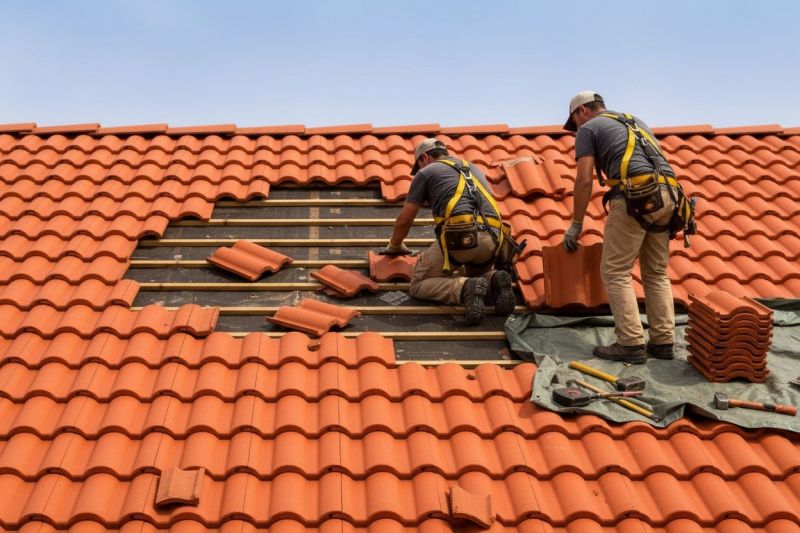 Tile Roof Repair in Newburgh, NY
