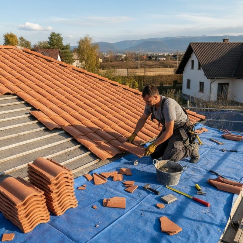 Tile Roof Repair in Pine Bush, NY