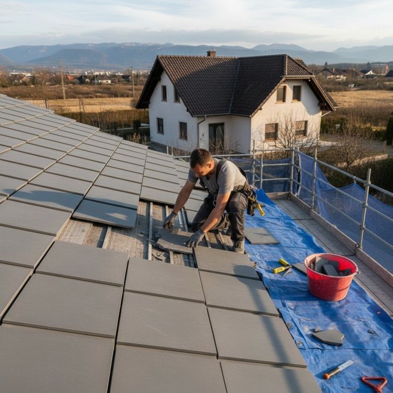 Tile Roof Repair in Pine Island, NY