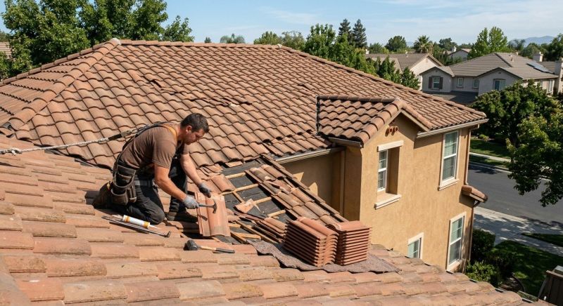 Tile Roof Repair in Pleasant Valley, NY