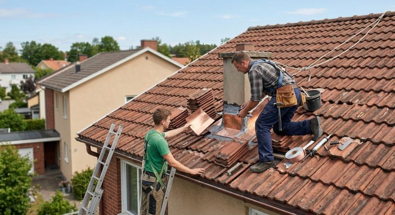 Tile Roof Repair in Rosendale, NY