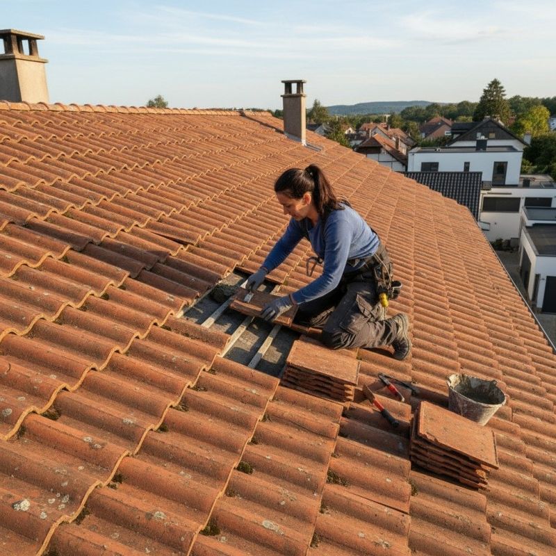 Tile Roof Repair in Rosendale, NY