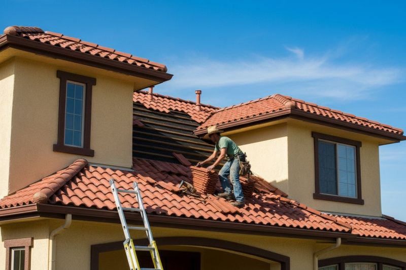 Tile Roof Repair in Slate Hill, NY