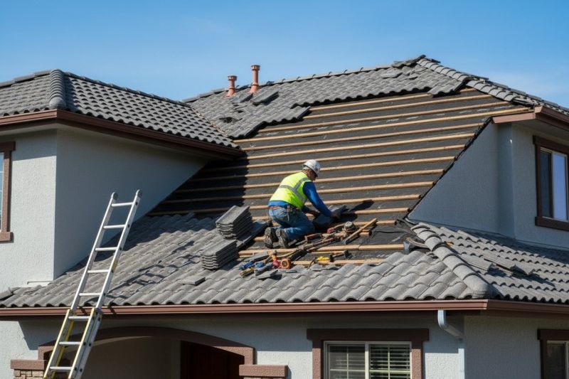 Tile Roof Repair in Tuxedo Park, NY